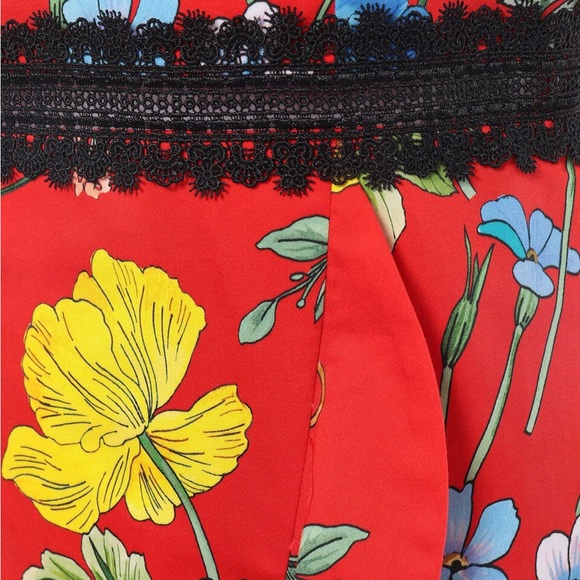 A+O KIRBY LACE DRESS - Picture 4 of 10